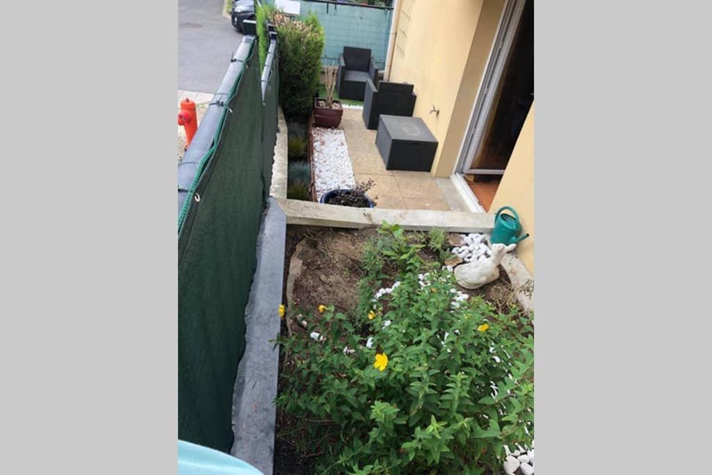 Amilly Park 6 Personnes 2 Chambres Pk Prive En Sous Sol Serris Exterior foto